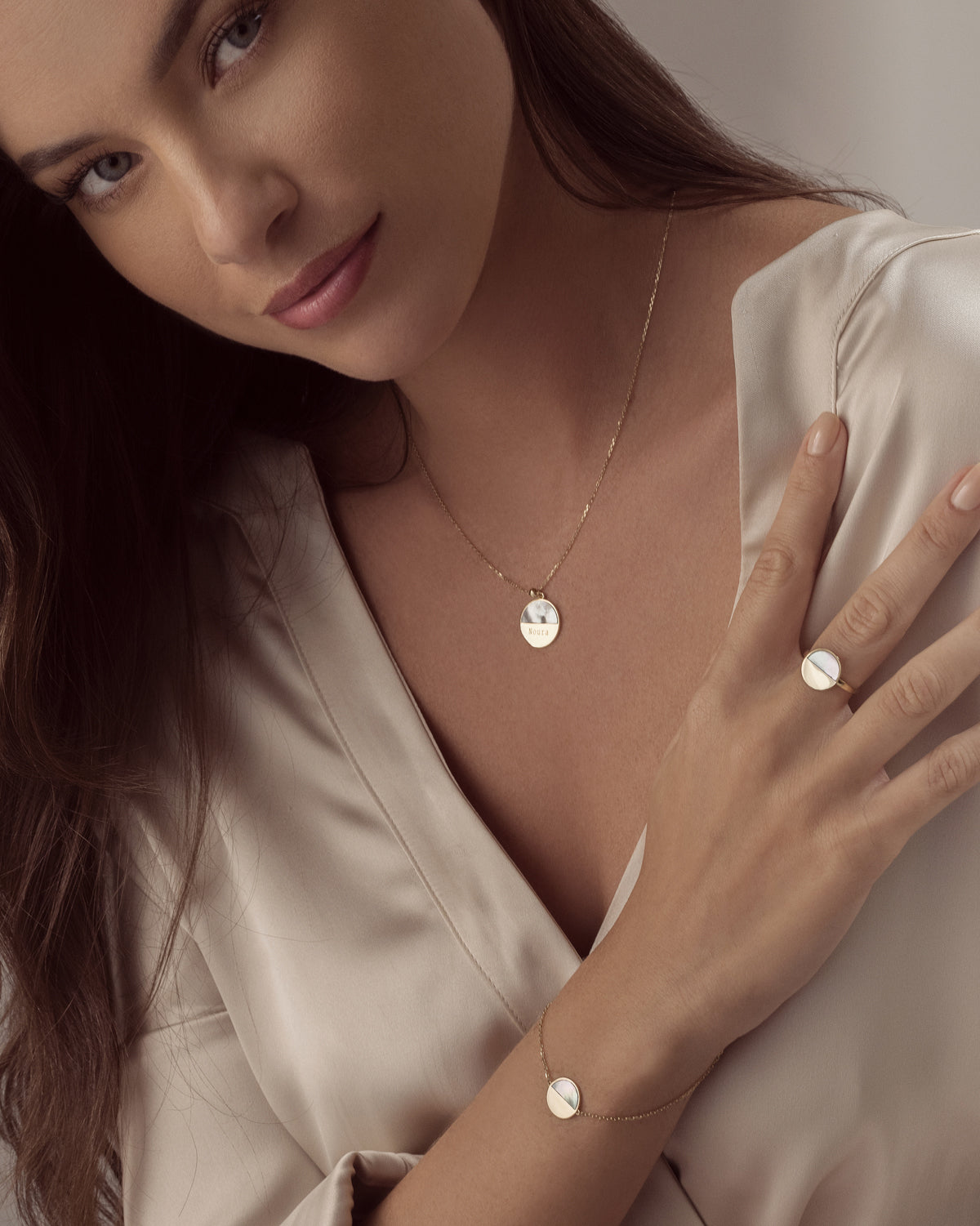 Pearl & Gold