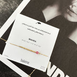 Bracelet - Morse Code