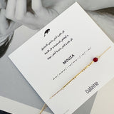Necklace - Morse Code