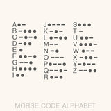 Anklet - Morse Code