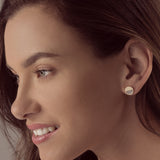 Pearl & Gold - Earring