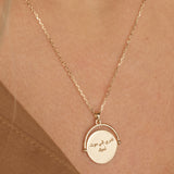 Rotating Necklace